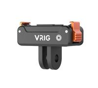 VRIG Magnetic Quick-Release Adapter Mount for DJI Osmo Nano/Action 6, Dual-Direction Magnetic Base Adapter with 2-Prong Mount, AC-66