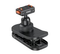 VRIG Magnetic Quick Release Backpack Mount for Insta360 X5 Ace Pro 2,360° Rotating Anti-Slip Shoulder Bag Belt Strap Clip Belt for Insta 360 X5 X4 Air Ace Pro 2 Accessories