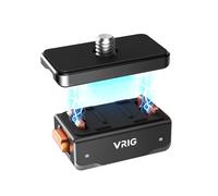 VRIG Magnetic Quick Release Mount for Insta 360 X5 / Ace Pro 2, Quick Mounting Plate and Magnetic Base with 1/4 Inch Screw Hole for Tripod, Selfie Stick, Action Camera Accessories