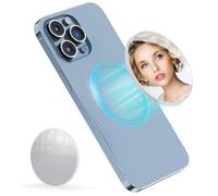 VRIG Magnetic Selfie Mirror for Back Camera,Convex Mirror Phone Rear Camera Selfie Mirror,Compatible with Magsafe Case/iPhone 16/15/14/13 Pro Max,All Phones for Selfies Vlogging Streaming