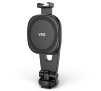 VRIG MG-03 Magnetic Phone Tripod Mount, Phone Holder for Magsafe Cold Shoe for iPhone, 360° Rotation for Tripods, Cameras