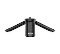 VRIG Mini Tripod Stand, Portable Selfie Stick Tabletop & Travel Tripods with 1/4" Standard Screw Suitable for Camera, DJI OSMO Mobile 2, ZHIYUN Smooth, Feiyu Gimbal Handle Grip Stabilizer