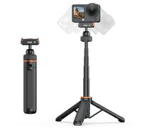 VRIG OSMO Action6 Tripod Stand with Magnetic Quick Release Adapter,360 Rotation Mini Extension Rod Extended Pole Handle Grip Monopod for DJI OSMO Action6/OSMO Nano Accessories
