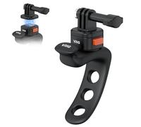 VRIG Quick Release 360° Flexible Camera Mount Wrap Band,Handlebar Tube Roll Bar Stick Pole Ski Holder Accessories for Go Pro Hero 13 12 11, Insta360 X5,DJI Osmo Pocket 3 /Action 6/5Pro/Nano