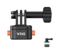 VRIG Tripod Mount Accessory for Gopro Hero Claw Mini Basic Set Magnetic Quick Release Adapter for Tripod with GoPro 10 9 8 7 6 5 insta360