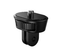 VRIG Tripod Mount Adapter, Plastics Camera Tripod Adapter 1/4"-20 Conversion Adapter Mounts Compatible with GoPro Hero Max/ Insta360 X5 X4 X3/ DJI Osmo 360 and Other Standard 1/4 inch Accessories