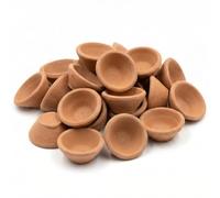 VRINDAVANBAZAAR.COM Mini saucers nonsmoky- 500 grams