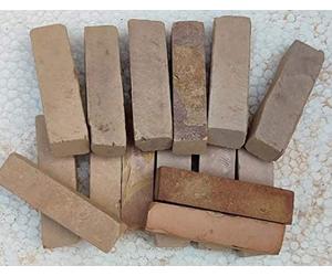 VRINDAVANBAZAAR.COM Pink Shale Blocks- 2.5 kg