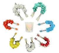 Vrindavanstore.in "Radha Rani Chandrika Elegant Crown With Petals Design - Vibrant Mukut For Deities