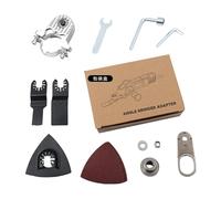 Vriusi Angle Grinder Converter Set, Oscillating Tool Set for Angle Grinder - Angle Grinder to Converter | Adapter Kit