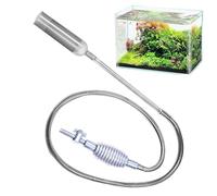 Vriusi Aquarium Siphon Vacuum Cleaner, Aquarium Gravel Vacuum Cleaner - Aquarium Siphon Pump 5.57 Feet | Aquarium Vacuum Siphon Gravel Cleaner, Aquarium Maintenance Tool