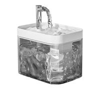 Vriusi Automatic Dog Water Bowl, Cat Water Dispenser, Pet Fountain Bowl, Dog Drinking Dispensers, Cat Automatic Waterer, Pet Water Fountain, Dog and Cat Water Dispenser 17x12.7x14cm/6.69x5x5.51 Inches