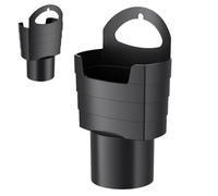 Vriusi Car Drink Holder French Fries Box, Car Chip Cup Holder, Beverage Cup Holder for Auto, Car French Fries Cup Holder, Compact Design Storage Holder for Small, Sedans, SUVs, RVs