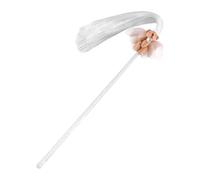 Vriusi Cat Wand,Cute Pet Play Teaser Wand - Interactive Catcher Teaser Cat Teaser Wand with Tassel and Bears Cat Wand Toys for Pet