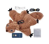 Vriusi Flying Flapping Bird with Catnip, Realistic Interactive Cat Feather Toys, Soft and Cozy Kitten Toys, Flapping Bird for All Breeds, Catnip Toys Perfect for Engaging and Playful Feline Fun