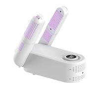 Vriusi Glove Dryer, Electric Shoe Dryer, Glove Dryer & Boot Warmer | Portable Folding Dryer with Multifunction Auto Shut-off Timer Drying