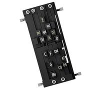 Vriusi - Guitar Chord Trainer, Beginner Guitar Aid, Chord Presser Tool, Guitar Teaching Aid, User Friendly Guitar Accessory, Guitar Practice Helper, Chord Learning Device, Beginner Guitar Tool