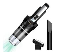 Vriusi Handheld Car Vacuum Cleaner, Led Light Car Vacuum, Car Vacuum Cleaner & Blower, Powerful Suction Vacuum, Small Car Vacuum Cleaner, Brushless Motor Vacuum, Long Running Time Vacuum