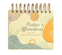 Vriusi Inspirational Daily Calendar, Desktop Calendar 2025, Daily Affirmation Quotes Calendar, Aesthetic Tabletop Calendar, Affirmation Quotes Calendar for Home, Inspirational Calendar for Workplace,