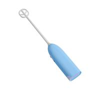 Vriusi Powerful Milk Frother Wand - Battery Operated Drink Mixer,Easy Clean Portable Matcha Frother & Hand Whisk for Latte, Cappuccino