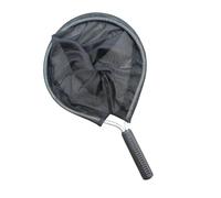 Vriusi Short Handled Fishing Net, Fishing Net with Handle | Water Short Handle Fishing Net - Fishing Net with Fish-friendly Net Handle for Trout Lakes Boat