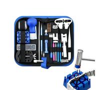 Vriusi Watch Repair Kit, Watch Link Removal Kit, Portable Watch Repair Resizing Kit - Spring Tool with Carrying Case, Tool Kit, Se référer au descriptif, Refer to Description