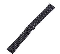VRKRTVBLB Solid Stainless Steel Watch Band 12-24mm Width Wristband Straps Replacement for Men Women(4,21mm)