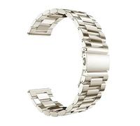 VRKRTVBLB Stainless Steel Watch Band Quick Release 20mm 22mm Universal Metal Replacement Watch Band for Mens Womens(6,20mm)