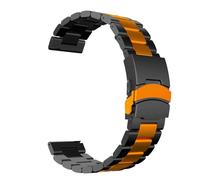 VRKRTVBLB Stainless Steel Watch Band Quick Release 22mm Universal Metal Replacement Watch Band for Mens Womens(1)