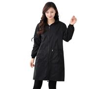 VRKRTVBLB Waterproof Smock Pet Dog Grooming Working Clothes Hair Salon Uniform Hairdresser Anti Hair Robe Kitchen Oil Proof Apron(A,3XL)