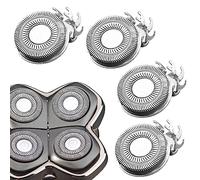 VRMETA 4 PCS Shaver Head Replacement Blades for Pitbull Carver PRO 4 Electric Razor Replacement head**G