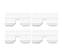 VRMETA 4 x Fast Feed Ceramic Blades for Wahl KM and Oster Fast Feed Clipper A5