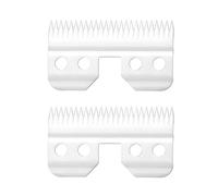 VRMETA Ceramic Medium Cutter Blade Compatible for Most Andis (Pet), Oster A5, and Wahl KM Series Blades, Andis 64440 1 LS004306-C