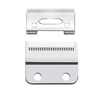 VRMETA New Upgrade Professional Hair Clippers Replacement Blades for Wahl Clippers Wahl 5-Star Senior Magic Clip Compatible with 8148, 8504, 1919, 2241, 2240, 8591 (Silver)