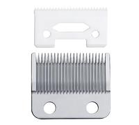 VRMETA New Upgrade Professional Replacement Hair Clipper Blades for Wahl Clippers Wahl 5-Star Senior Magic Clip Compatible with 8148, 8504, 1919, 2241, 2240, 8591 (Silver)