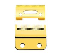 VRMETA Professional Hair Clippers Replacement Blades for Wahl Clippers Wahl 5-Star Senior Magic Clip Compatible with 8148, 8504, 1919, 2241, 2240, 8591 (Gold)