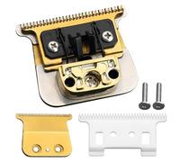 VRMETA Replacement Trimmer Blade for BaByliss PRO FX787 & FX726 Outlining Hair Trimmers (FX787) and LoPROFX Trimmer Compatible with BaByliss PRO Barberology Trimmer Blade FX707