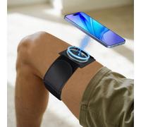 Vrnikhub Pilot Kneeboard Magnetic Kneeboard for Smartphone and Tablets, Universal Pilot Magic Knee Board with Adjustable Length Elastic Strap Ideal for Aviation, Read, Entertainment