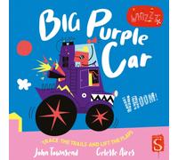 Vroom! Big Purple Car!