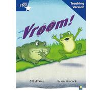 Vroom: Blue Level: Teaching Version (Rigby Star Guided)