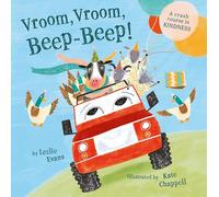 Vroom Vroom Beep Beep (UK Edition): A Crash Course in Kindness