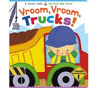 Vroom, Vroom, Trucks! (Karen Katz Lift-the-Flap Book)