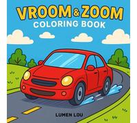 Vroom & Zoom Coloring Book