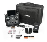 Vroomoto 18 Channel RC Transmitter IPS Touch Screen Dual Antenna Airplane Helicopter Car Boat Robot 3.5'' High-Resolution Multi-Model Remote Control