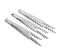 Vroomoto 3pcs Electrical Terminal Cleaner Set Hardware Tool for Small Spade Pin Connector Tweezer