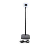 Vroomoto 4K Document Camera Autofocus Built-in Microphone LED Fill Light Plug and Play Ideal for Online Teaching Live Streaming