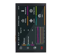 Vroomoto 5 Inch Touchscreen Display Compatible with for RPi Board 800x480 DSI IPS LCD Display 5 Point Touch Capacitive Screen