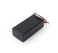 Vroomoto 9V Volt PP3 Battery Holder Box DC w/Wire ON/OFF Switch Cover Durable for Electronics Projects