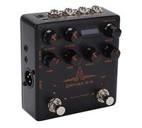 Vroomoto Acoustic Guitar Simulator Black Metal Dual Switch with Preamp IR Loader Capturing Mode for Music Lovers