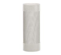 Vroomoto Aquarium Intake Filter Mesh Stainless Dense Openings Fine Pores Fish Tank Intake Strainer Cover (M)